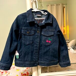 Hanna Andersson Jean Jacket